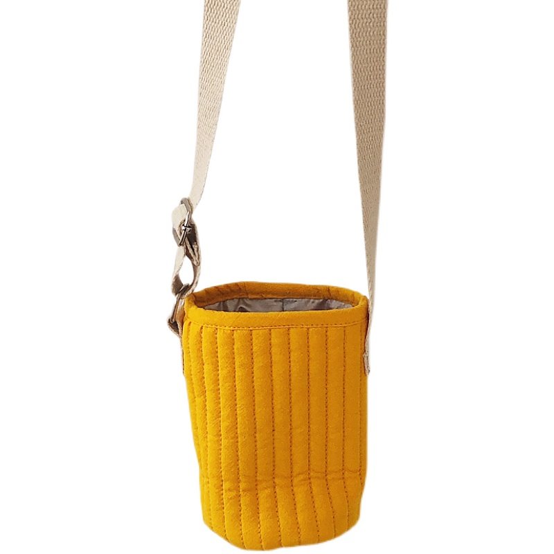 韩系ins儿童保温杯套 绗缝包 水杯套 斜挎便携水壶防摔防烫保护套,淘宝优惠券,粉丝福利购,淘宝优惠卷