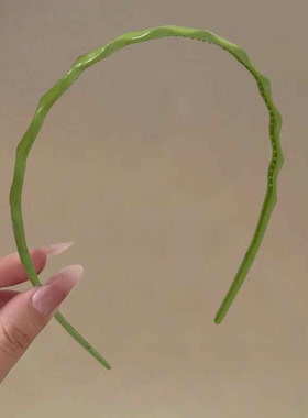简约糖果色！夏日发箍！女夏显脸小女头箍洗脸化妆压发发卡发箍