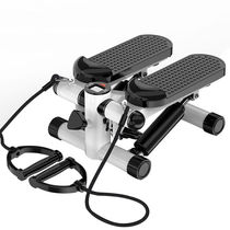 Pedalling Machine Home Mute Pedalling Machine In Situ Jogging Sports Fitness Equipment Pedalling Machine Black-and-white Reinforcement (Run.