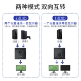 -T t 杩堟 嫇 mt-hd121 Боярышник 樻 hdmi 鍒囨 崲 垎 閰 嶅 櫒 悜 囨崲 囨崲 2 杩?