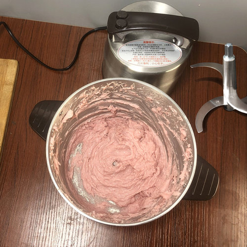肉泥机家用大功率肉丸打浆不锈钢鱼丸搅馅商用土豆泥多功能绞肉机 - 图3