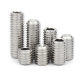 304 stainless steel hexagonal concave end tightening