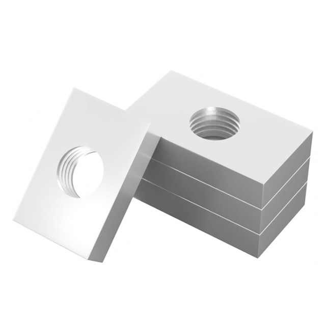 304 stainless steel square nut thin nut
