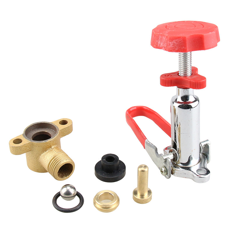 26/30/40三缸柱塞泵担架式机动喷雾器打药机配件调压阀回水座总成,淘宝优惠券,粉丝福利购,淘宝优惠卷