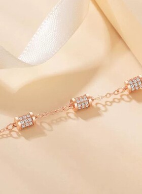 2025新款罗马数字小蛮腰手链女生ins小众高级感手环小众手饰品