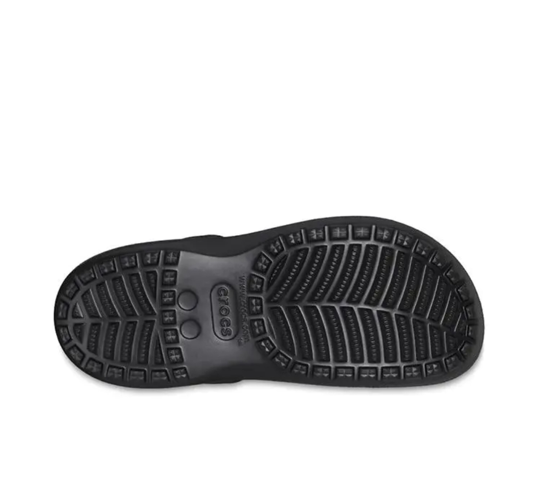 Crocs Baya Platform Clog  包头厚底 沙滩 厚底鞋千寻浙江仓 - 图0