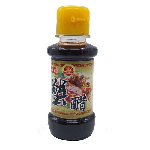 恒克蟹醋/镇江特产/螃蟹专用调料/阳澄湖大闸蟹100ML塑料小瓶包装 - 图3