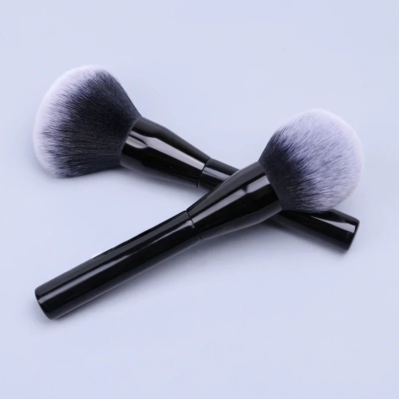 Black Spft Makeup Brushes Large Powder Foundation Make up Br - 图3