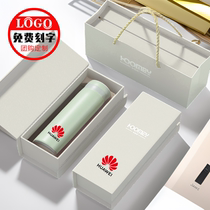 High-end business 316 stainless steel cup thermos cup custom printed and engraved LOGO water cup custom made advertising cup