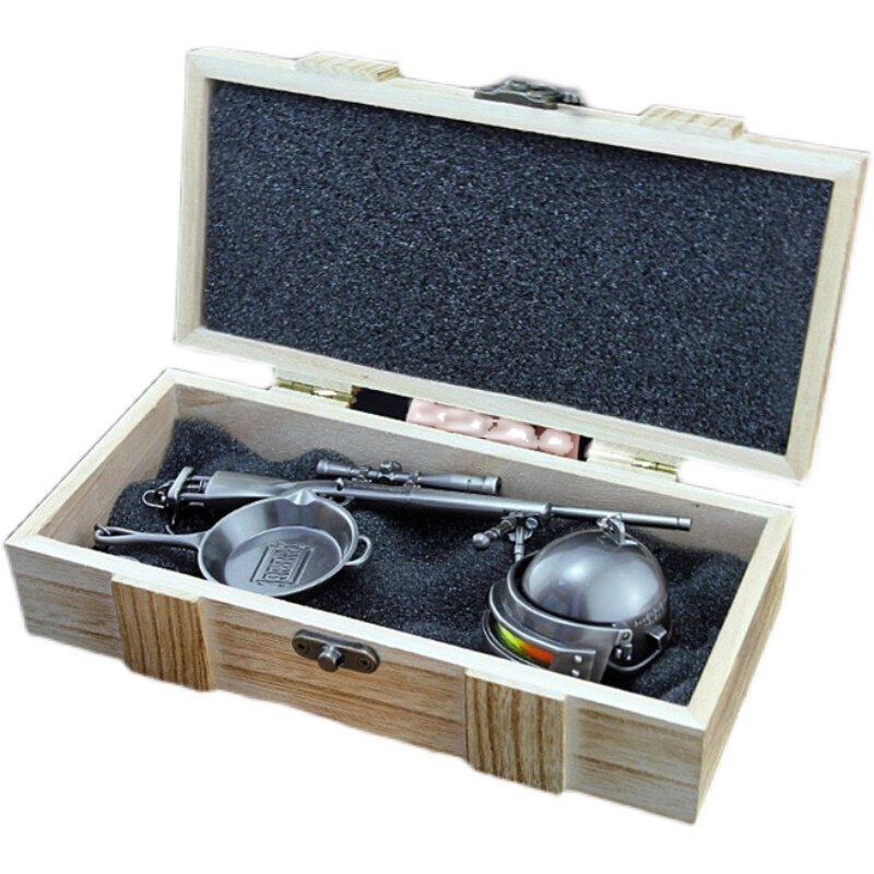 和平精英手办和平精英手办儿童武器模型吃鸡玩具枪模汽油桶装备道具钥匙扣挂件