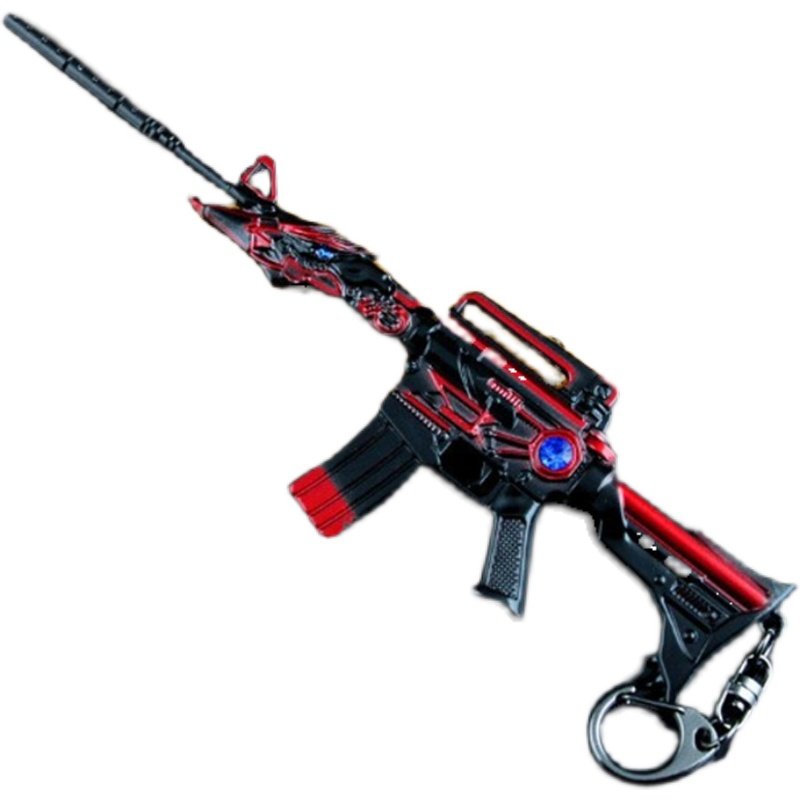 穿越火线玩具CF穿越火线周边手办王者之怒毁灭巴雷特武器模型玩具枪摆件枪模