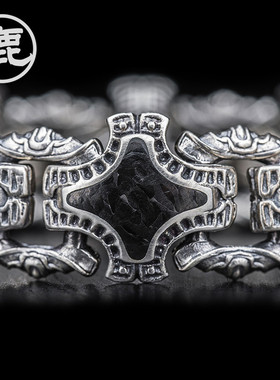 美国WILLIAM HENRY威廉亨利男士简约手链挂饰潮男饰品户外装备