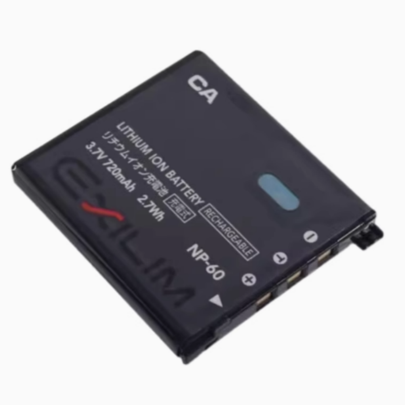 适用卡西欧EXS10 S12 Z9 Z29 Z80 Z85 Z20数码相机NP60电池充电器 - 图0