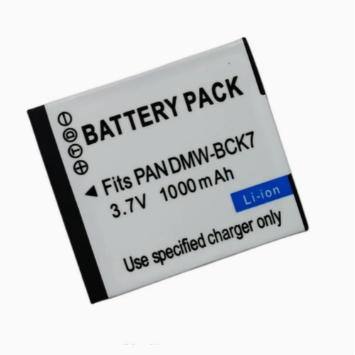 适用松下DMC-FX77 FX78 FX80 FX90 GK相机BCK7电池+充电器+数据线 - 图1