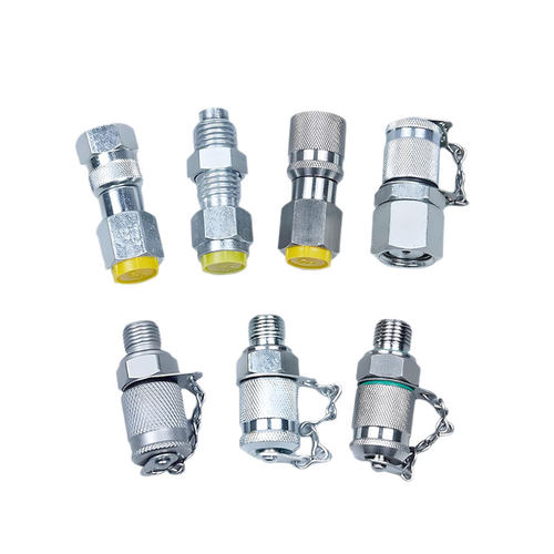 测压接头高压测试点软管转接头液压快速接头PT-3 PT-7 G1/4-M16*2 - 图3