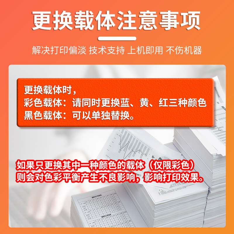 FULUXIANG适用东芝2000AC载体T-FC505C显影剂2500AC 2505AC 3005AC 3505AC铁粉4505AC 5005AC复印机彩色粉 - 图2