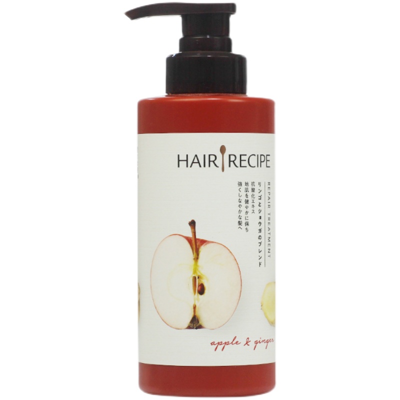 hairrecipe发之食谱护发素苹果生姜修护滋养柔顺顺滑润发乳女正品