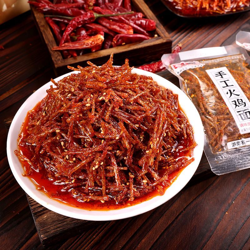 赛1香辣丝火鸡面辣条手工辣味8090儿时怀旧宿舍校园休闲零食美味 - 图3