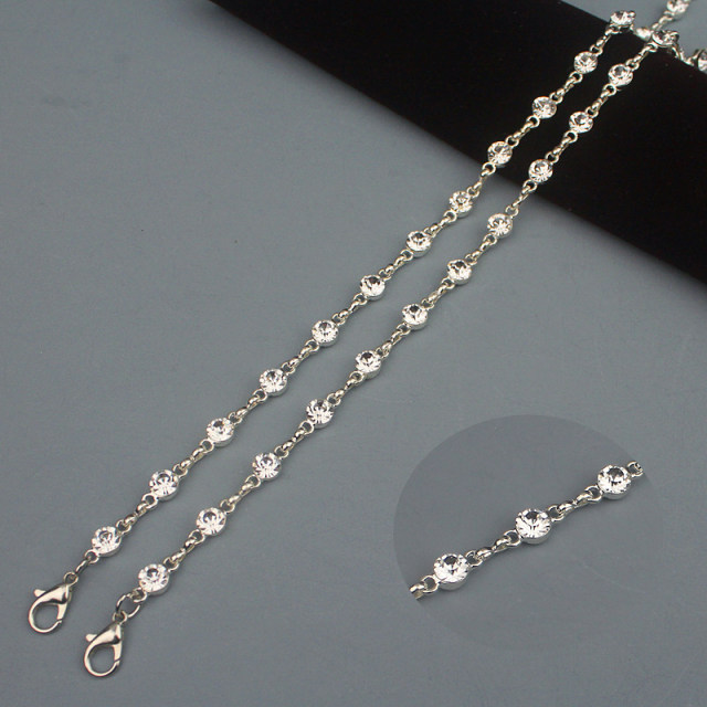 ອຸປະກອນເສີມສາຍບ່າ underwear off-shoulder skirt suspender chain