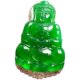 Laokeng Imperial Green Full Color Avalokitesvara Jade Pendant for Men