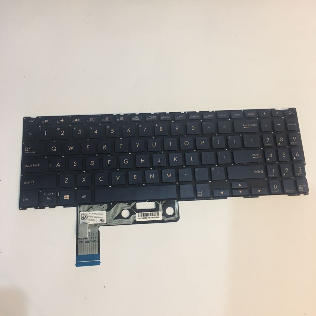 适用ASUS华硕ZenBook15 UX533 UX533FN  UX533F UX533FD键盘C壳 - 图2