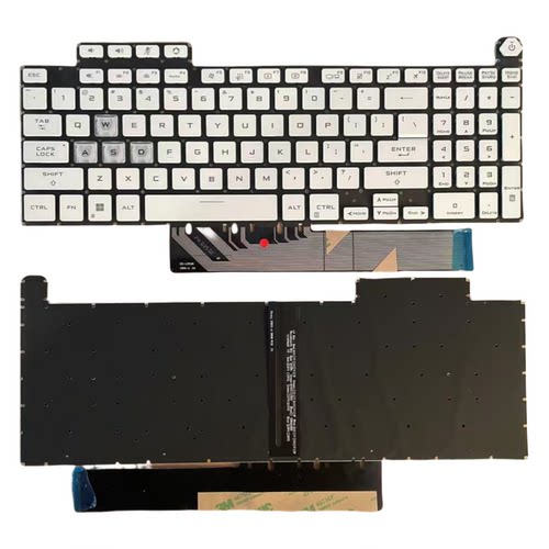 适用华硕天选4FX607 FA507 FX607 FX507 FX517 TUF517Z FX707键盘 - 图1