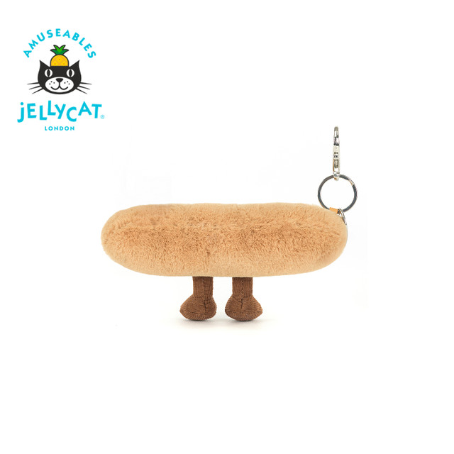 Jellycat ມ່ວນ baguette charm charm