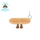 Jellycat ມ່ວນ baguette charm charm