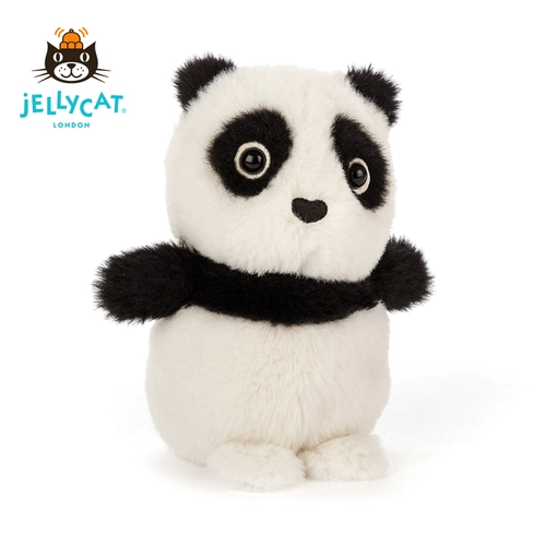 Мягкая плюшевая кукла, успокаивающая игрушка, Великобритания, панда