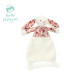 British Jellycat floral cloth milky white Bonnie rabbit comfort sweet sleep towel (Bai Rui) ຂອງຂວັນເດັກນ້ອຍ