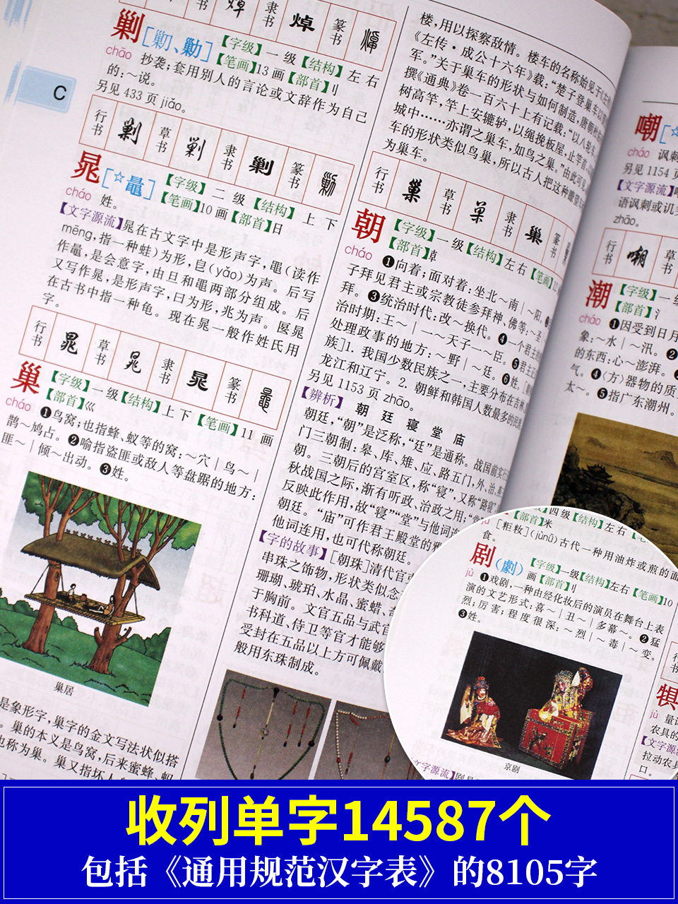 新华大字典 第3版 彩色本 商务印书馆 新华字典大字本 中小学生常用工具书字典词典 字典词典图文并茂 商务印书馆正版书籍