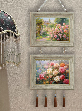 欧式花卉装饰画客厅餐厅墙面挂画