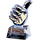 Crystal trophy customized for children creative students