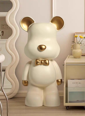 暴力熊超大落地只进不出存钱罐