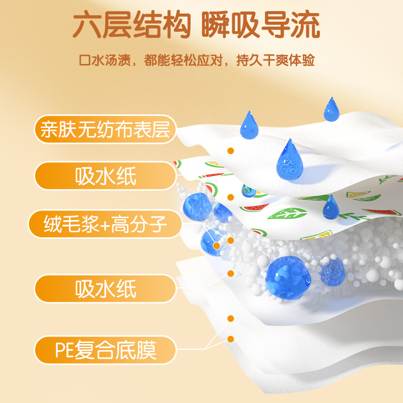 安可新一次性口水巾婴儿围嘴口水围兜围脖新生儿宝宝纱布口水兜