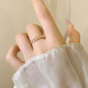 Pearl Ring Women's Fashion Personalized Index Finger Ring