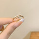 Pearl Ring Women's Fashion Personalized Index Finger Ring