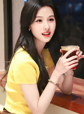 黄水晶塔晶串珠吸金手链女款