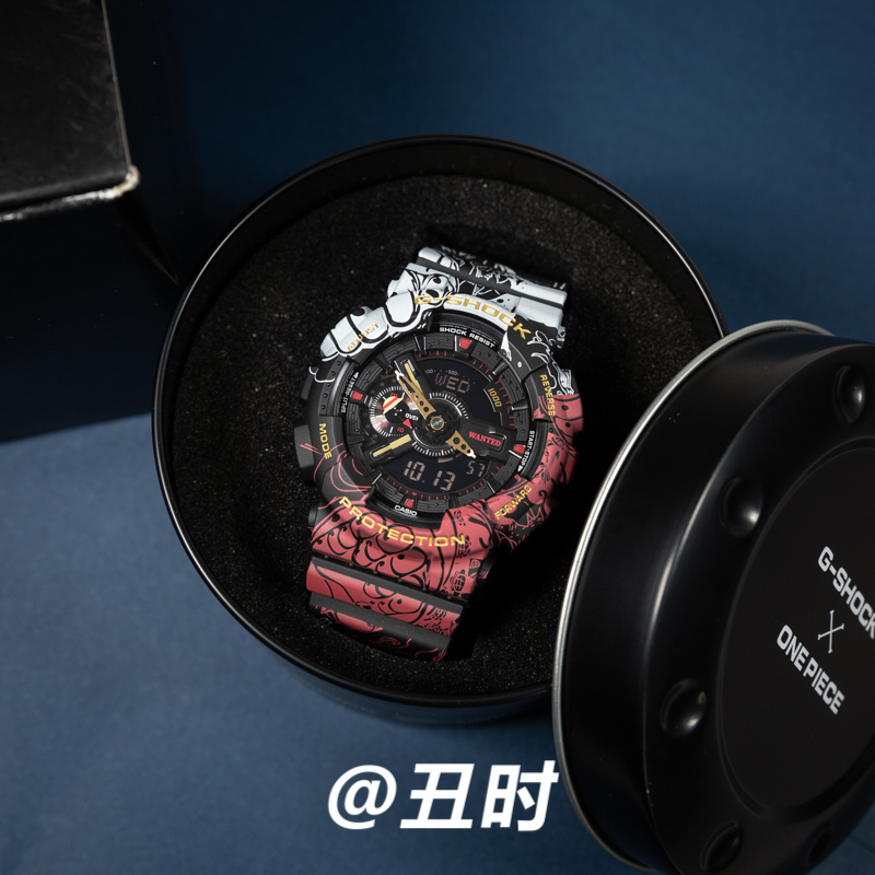 卡西欧g shock限定款手表男女GA 700 1A系列运动防水大表盘手表男-图0