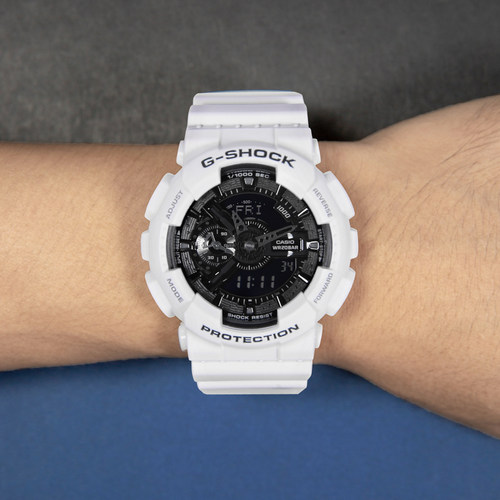 卡西欧G-SHOCK手表男黑金GA-110GB-1A/1B黑武士限量防水运动男表 - 图1