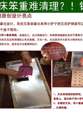 艾灸盒清理套装清理桌面办公桌电脑桌灶台死角清洁迷你小扫把套装