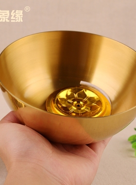 超大佛堂供佛万发纯铜