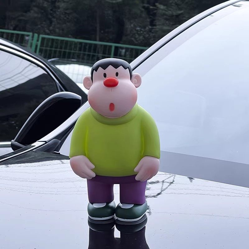 胖虎车载摆件2026新款可爱汽车中控台装饰车内车顶车尾饰品男女士,淘宝优惠券,粉丝福利购,淘宝优惠卷