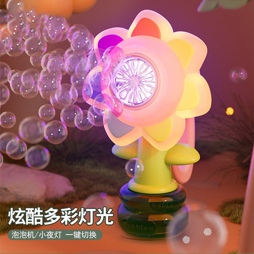 车载遥控向日葵泡泡机2026新款汽车车顶摆件后备箱车尾装饰品创意 - 图2