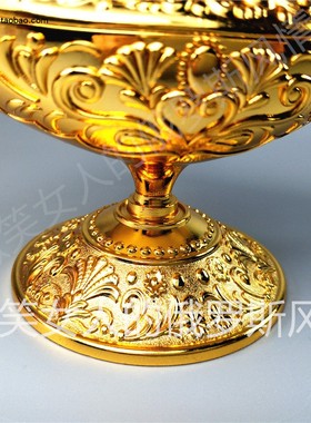 桌面摆件香薰欧式风阿拉丁神灯