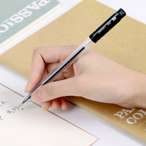 Черные игральные кости, пуля для офиса, ручка-роллер, комплект, 0.5мм