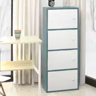 三层带门收纳柜推荐品牌 新人首单立减十元 21年6月 淘宝海外