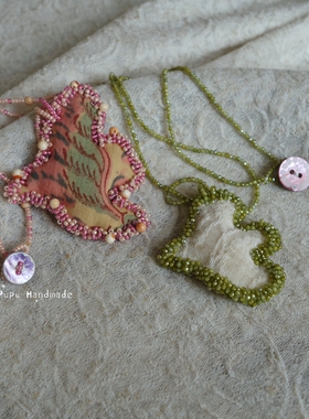 独家原创超美手工飞鸟项链毛衣链