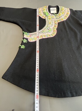 苗族服装苗族衣服土布拼接衣服蜡染麻布衣服侗族衣服A430