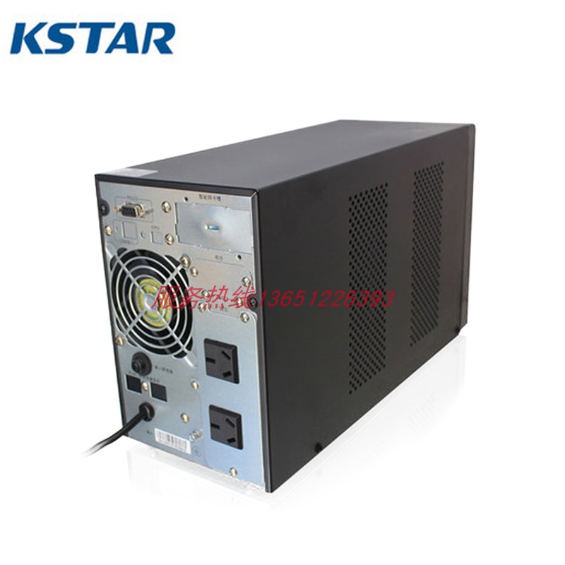 科士达UPS不间断电源 YDC9106S内置电池6KVA/4800W稳压延时在线式 - 图3